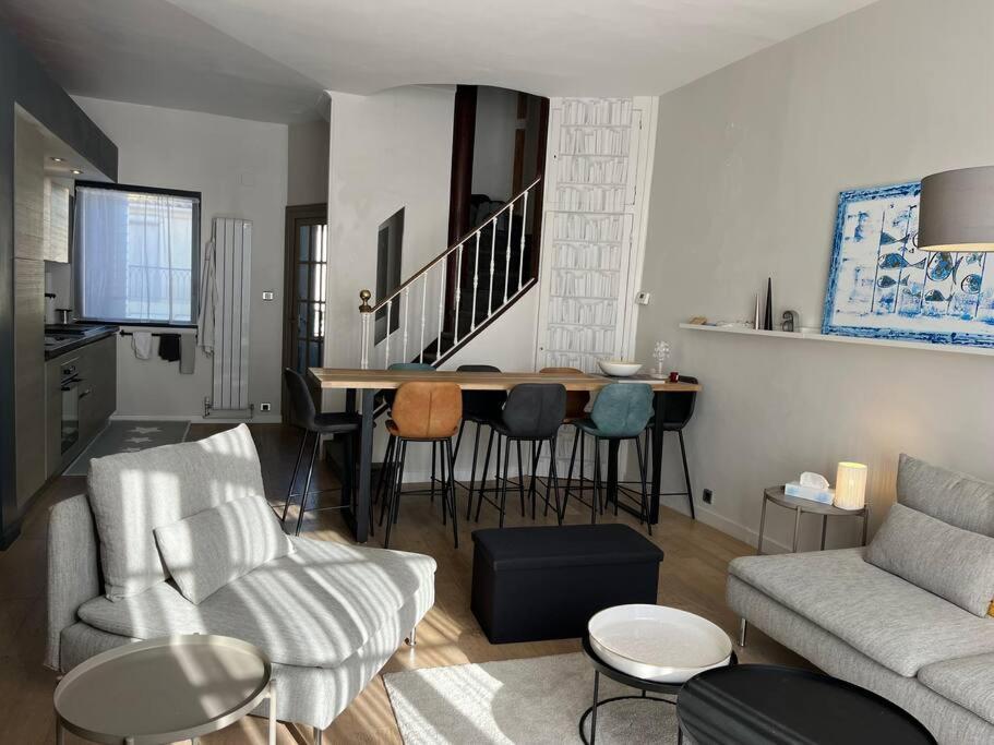 Plein Centre Maison Appartement 100 M De La Plage 150 M Du Port Les Sables-dʼOlonne Eksteriør billede