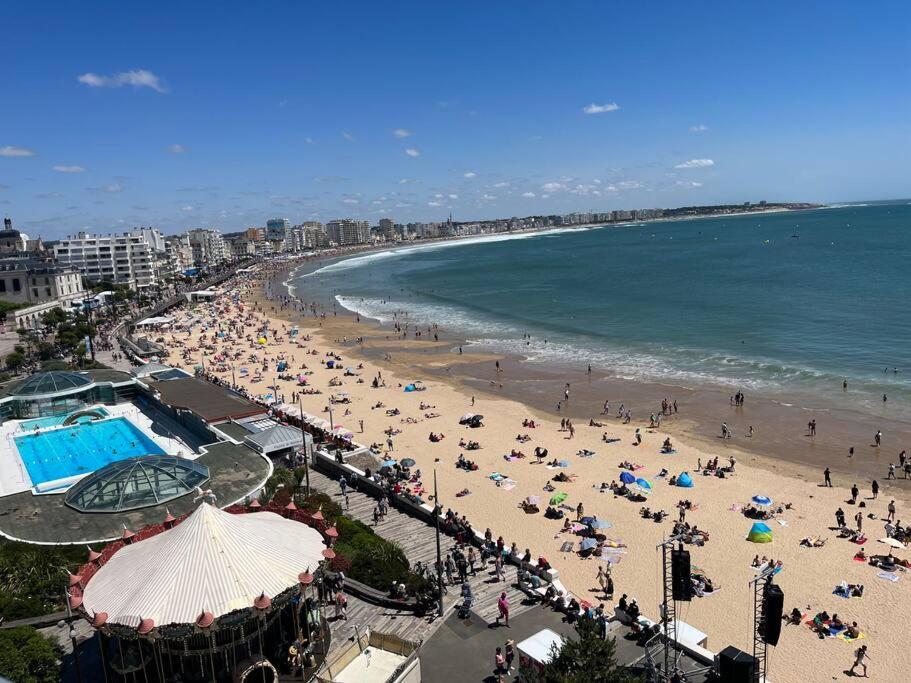 Plein Centre Maison Appartement 100 M De La Plage 150 M Du Port Les Sables-dʼOlonne Eksteriør billede
