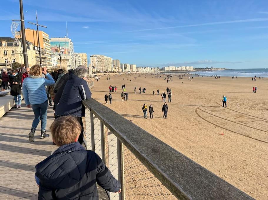 Plein Centre Maison Appartement 100 M De La Plage 150 M Du Port Les Sables-dʼOlonne Eksteriør billede