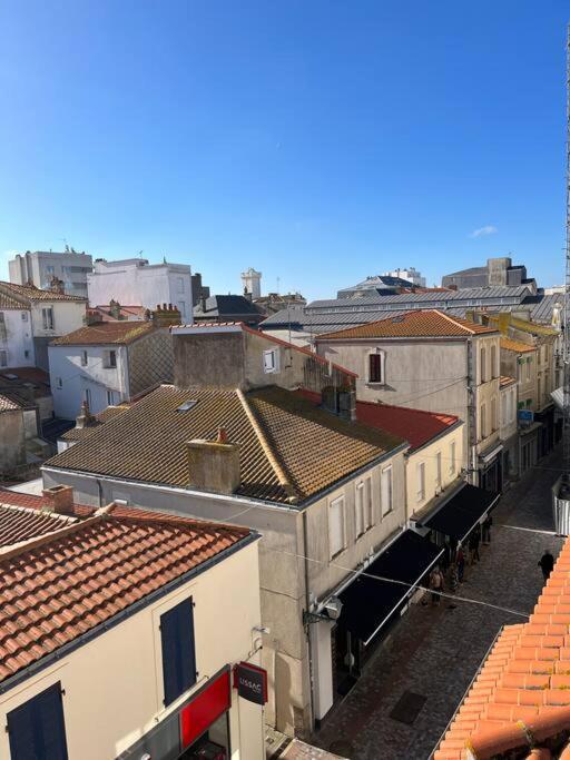 Plein Centre Maison Appartement 100 M De La Plage 150 M Du Port Les Sables-dʼOlonne Eksteriør billede