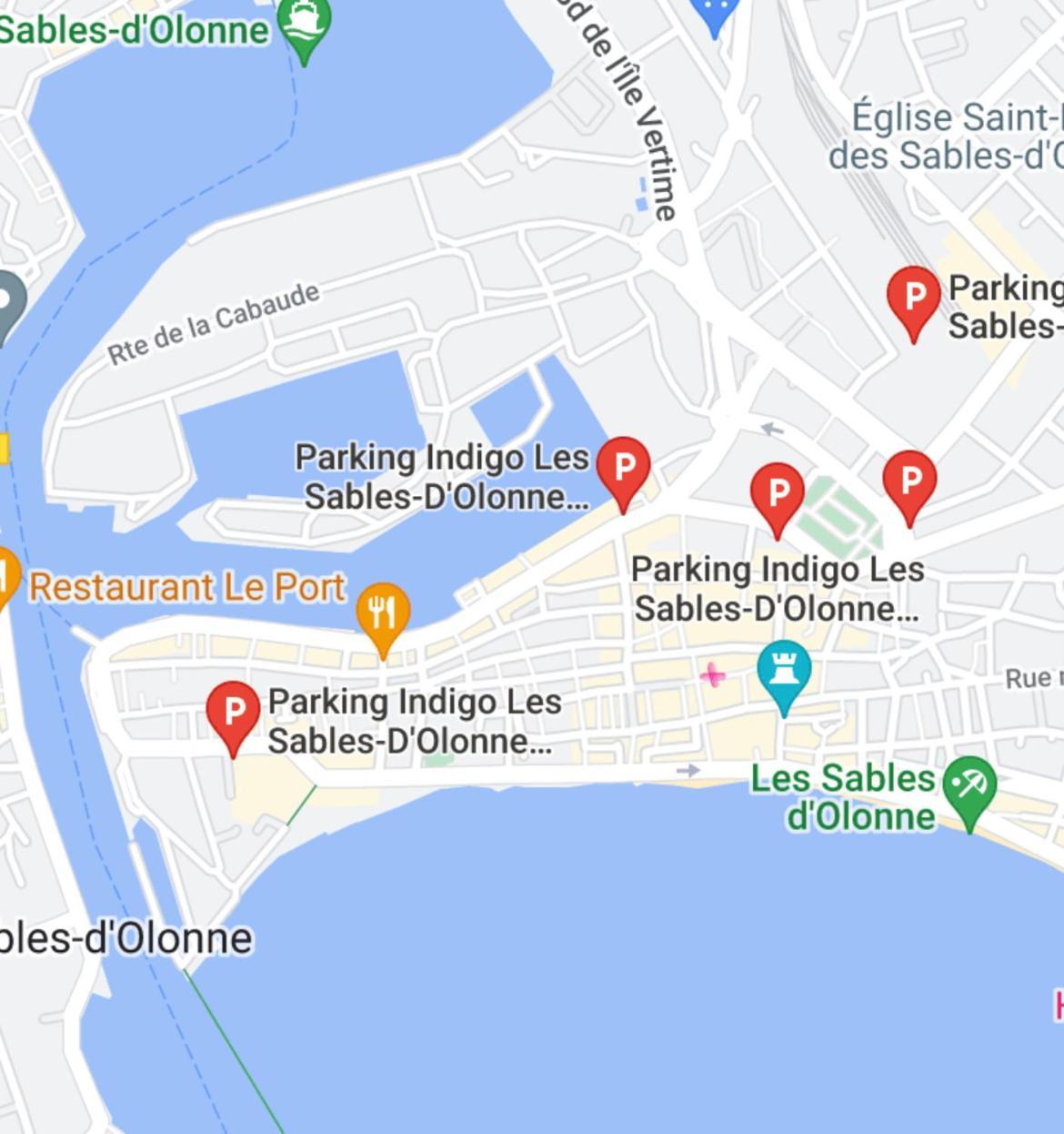 Plein Centre Maison Appartement 100 M De La Plage 150 M Du Port Les Sables-dʼOlonne Eksteriør billede
