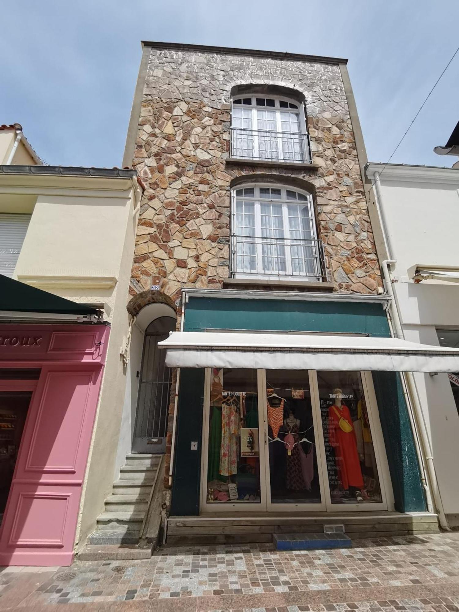 Plein Centre Maison Appartement 100 M De La Plage 150 M Du Port Les Sables-dʼOlonne Eksteriør billede